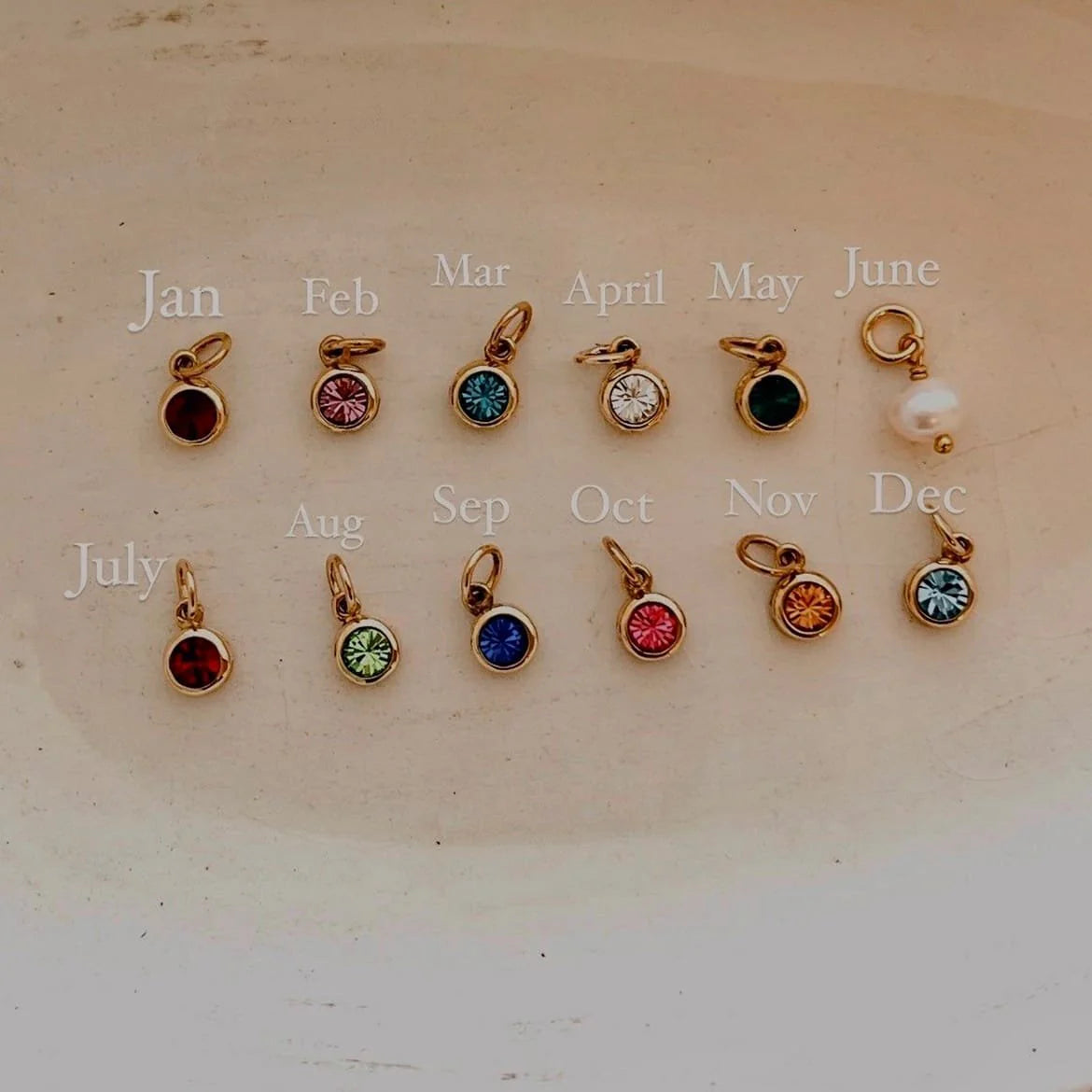 Birthstone Bar Bracelet
