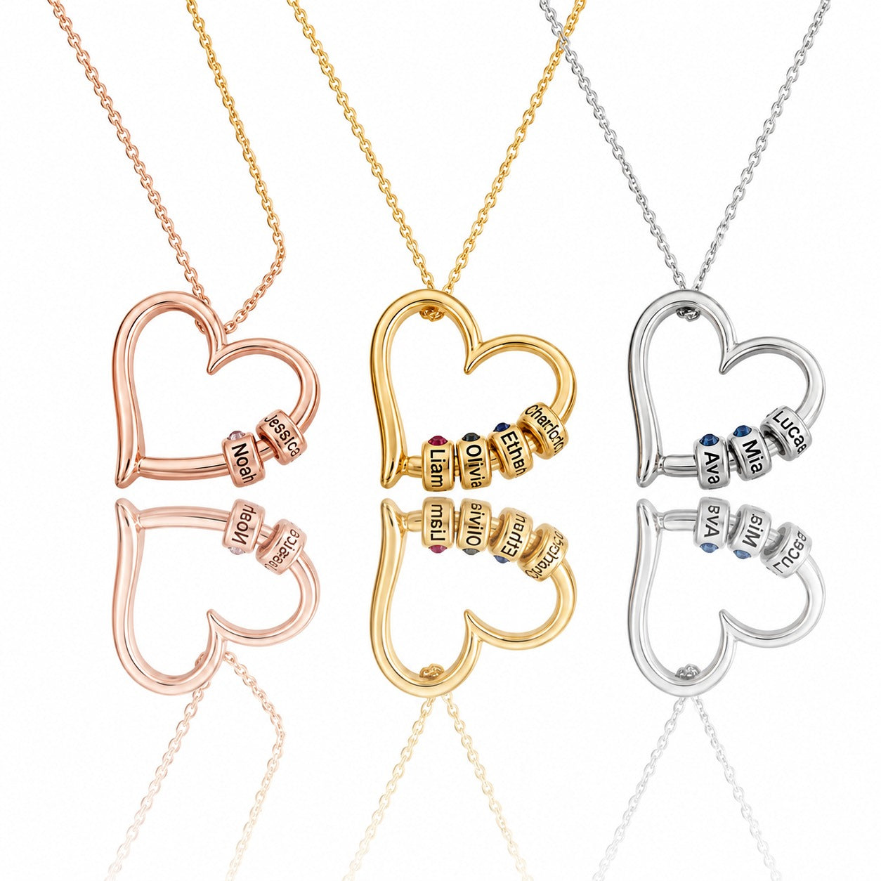 Heart Charm Necklace