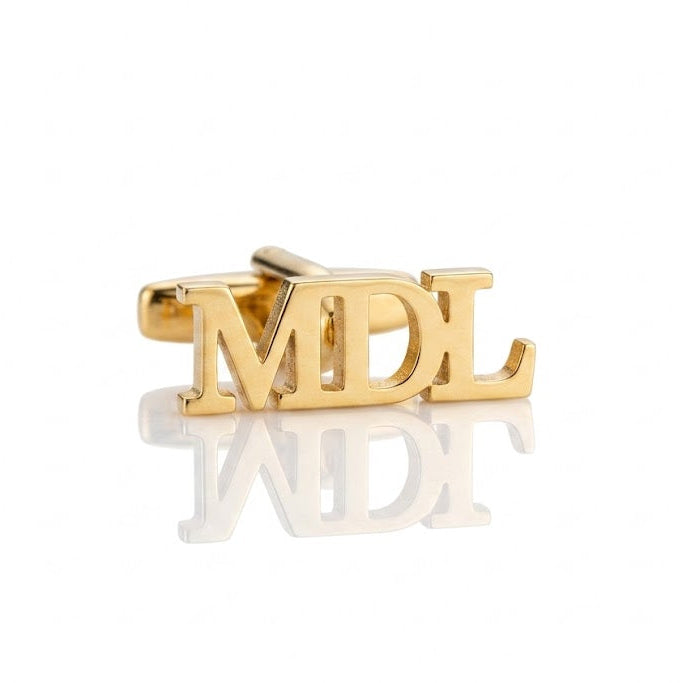 Initials Cufflinks