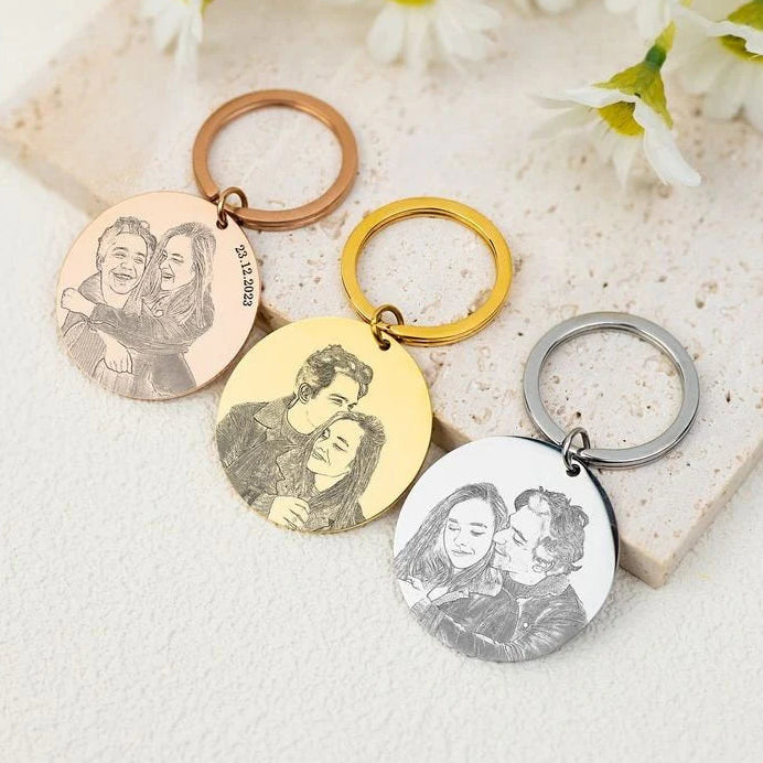 Keepsake Keychain