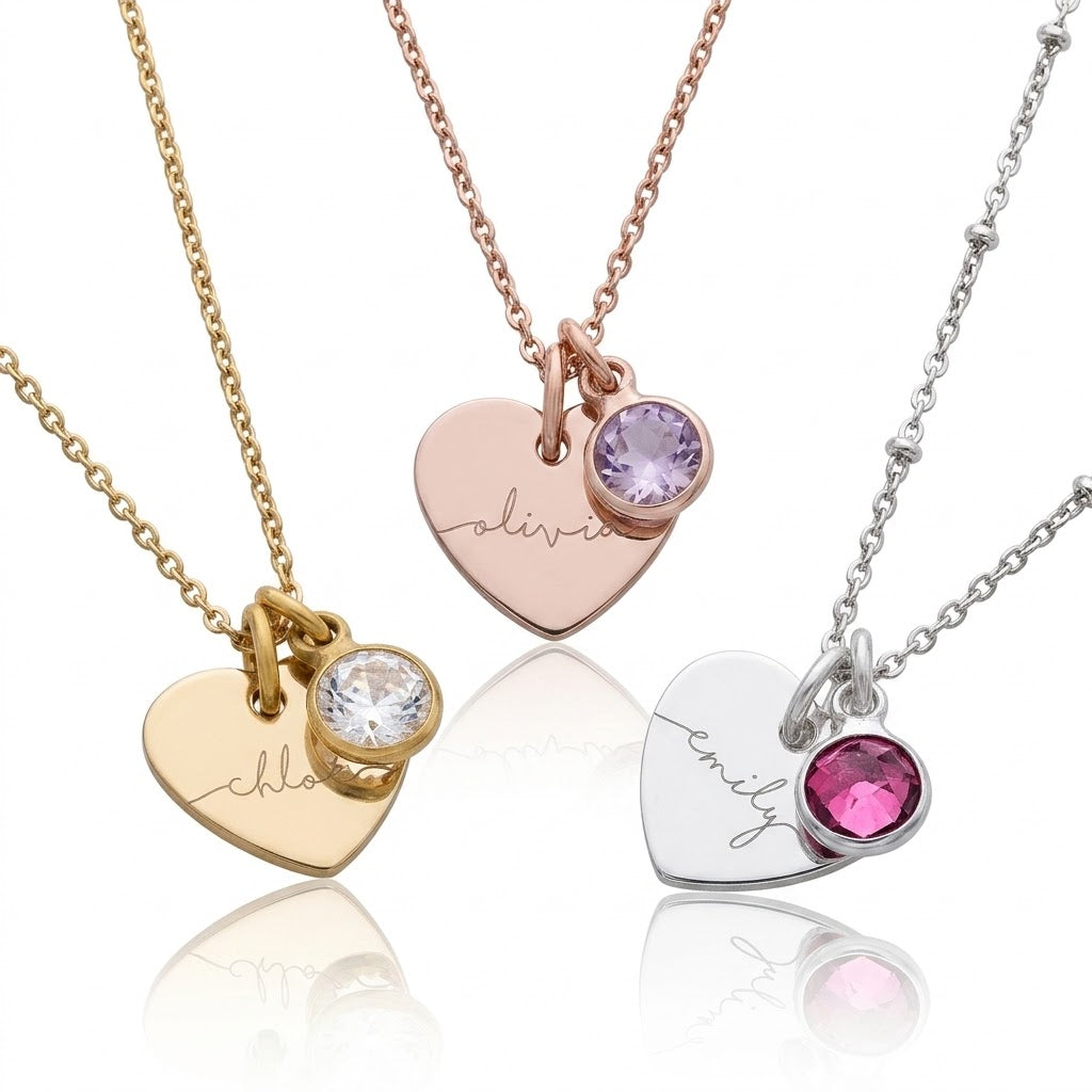 HeartStrings Necklace
