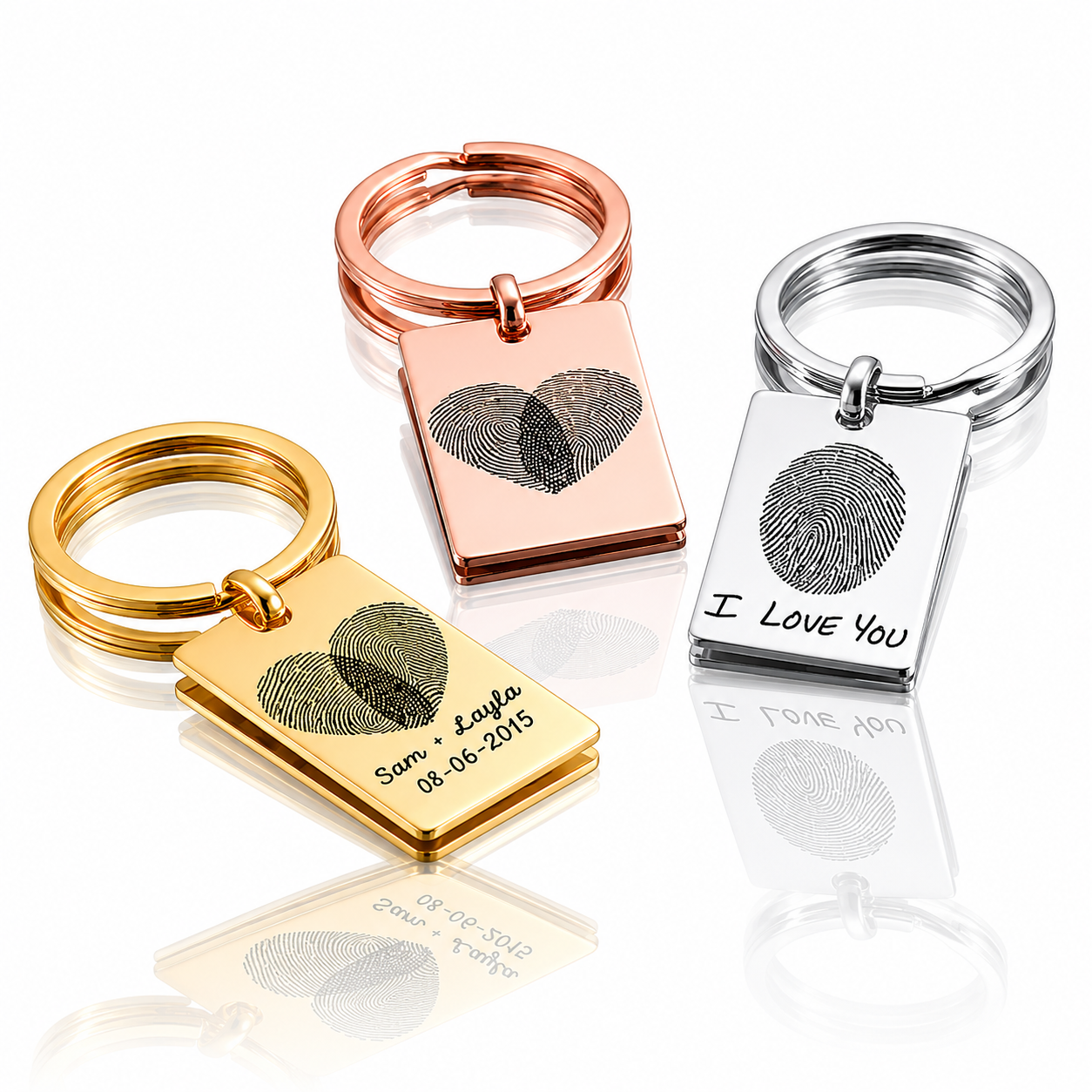 LittleHeart Keychain