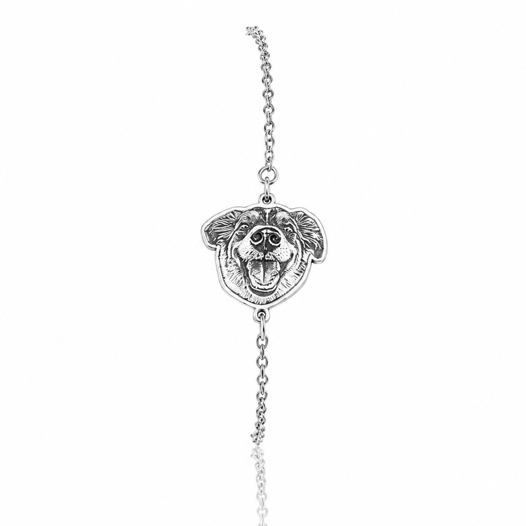 Pet Portrait Necklace