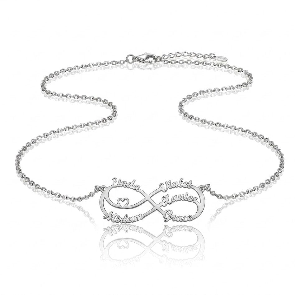 Infinity Name Necklace
