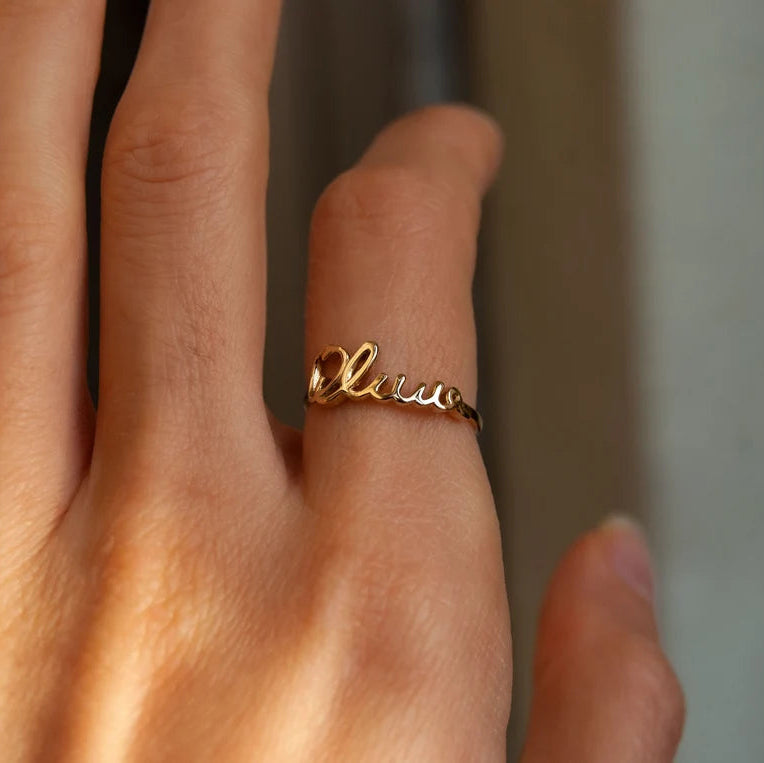 Signature Ring