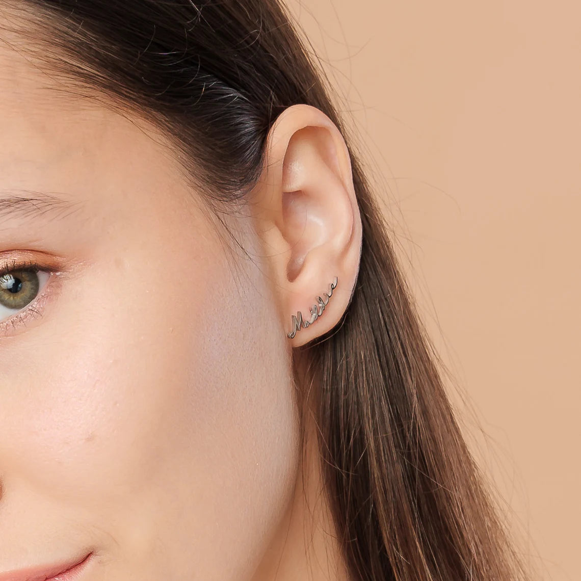 Personalised Name Earrings