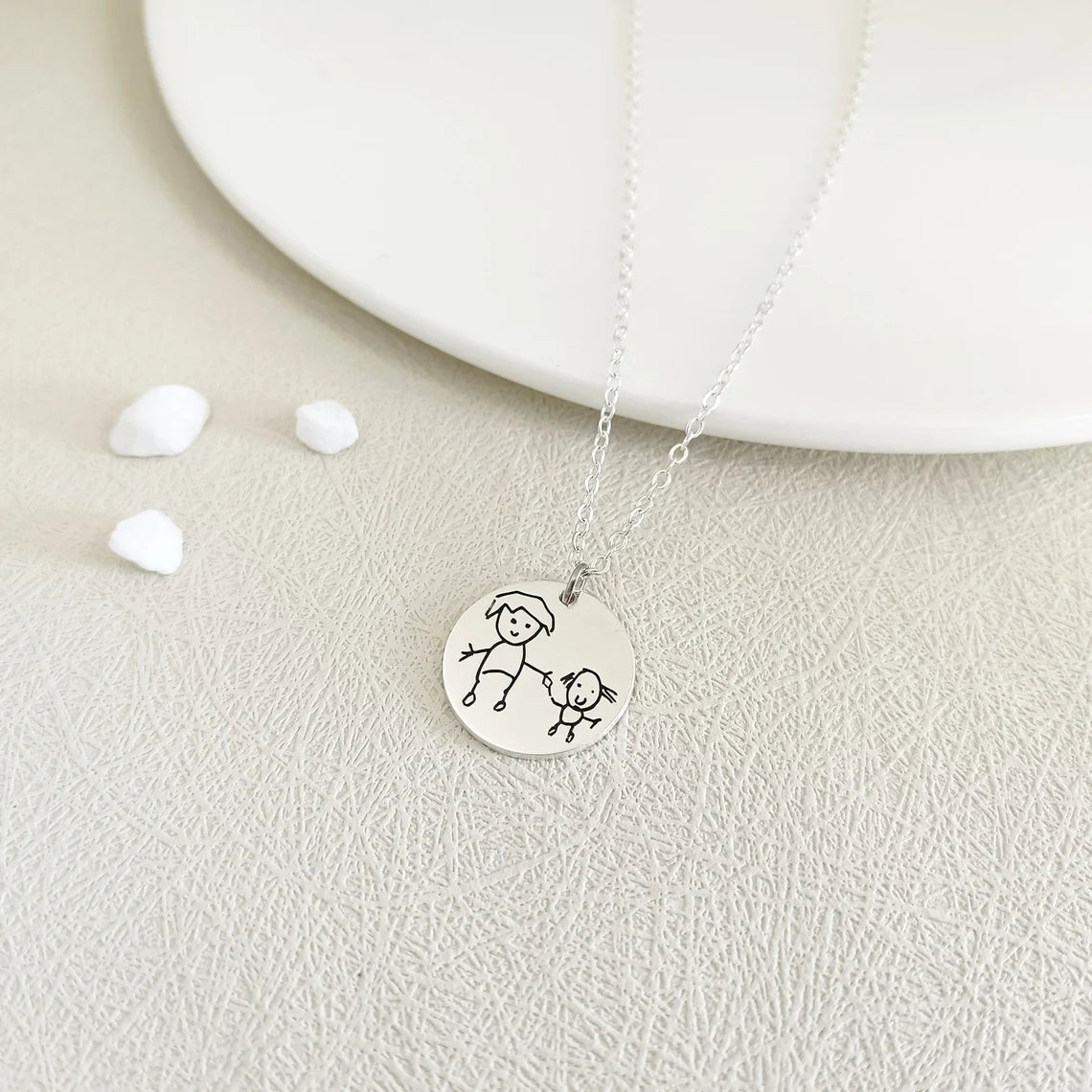 Actual Handwriting Necklace