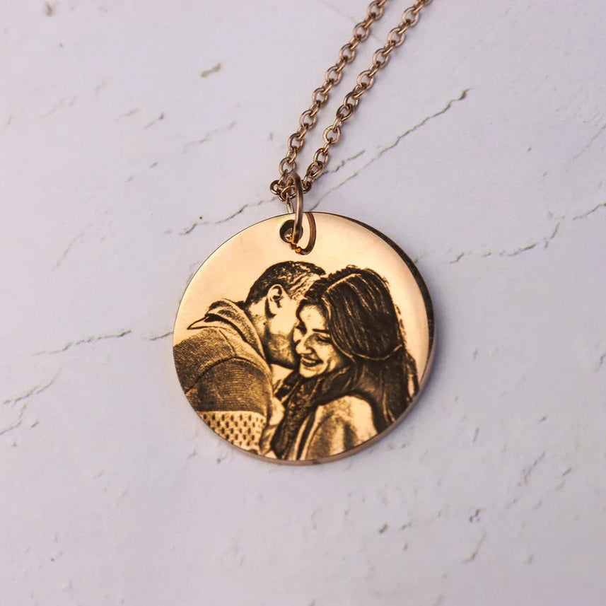 Memory Portrait Necklace