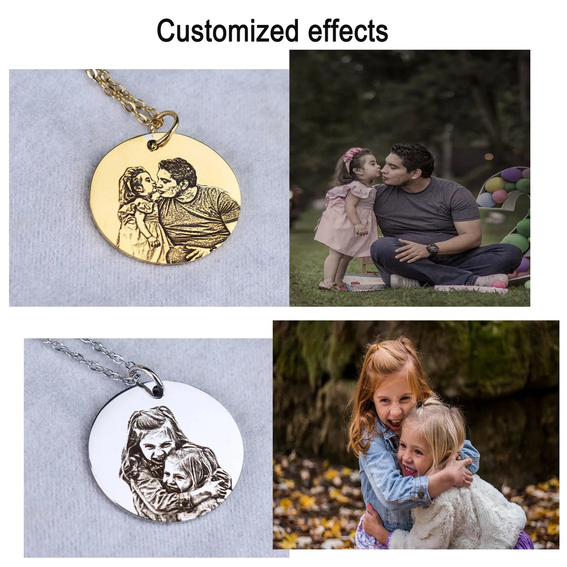 Memory Portrait Necklace