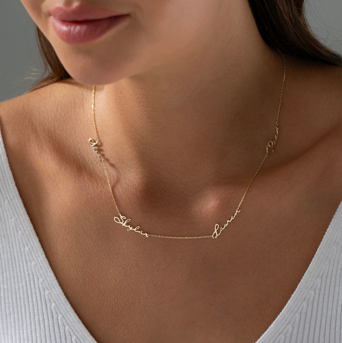Family Name Necklace