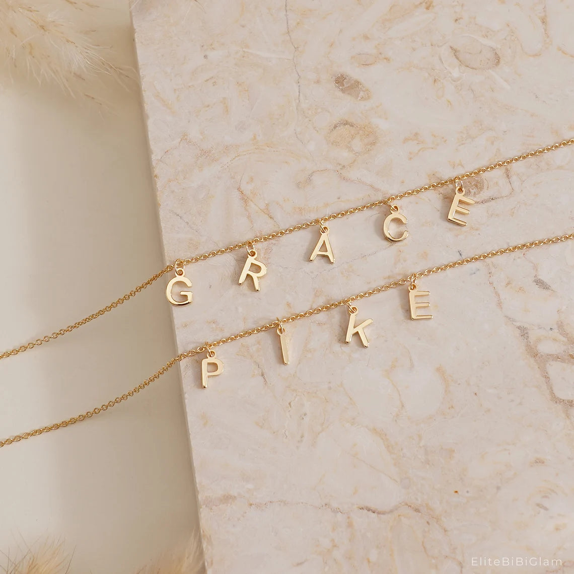Personalised Letter Necklace
