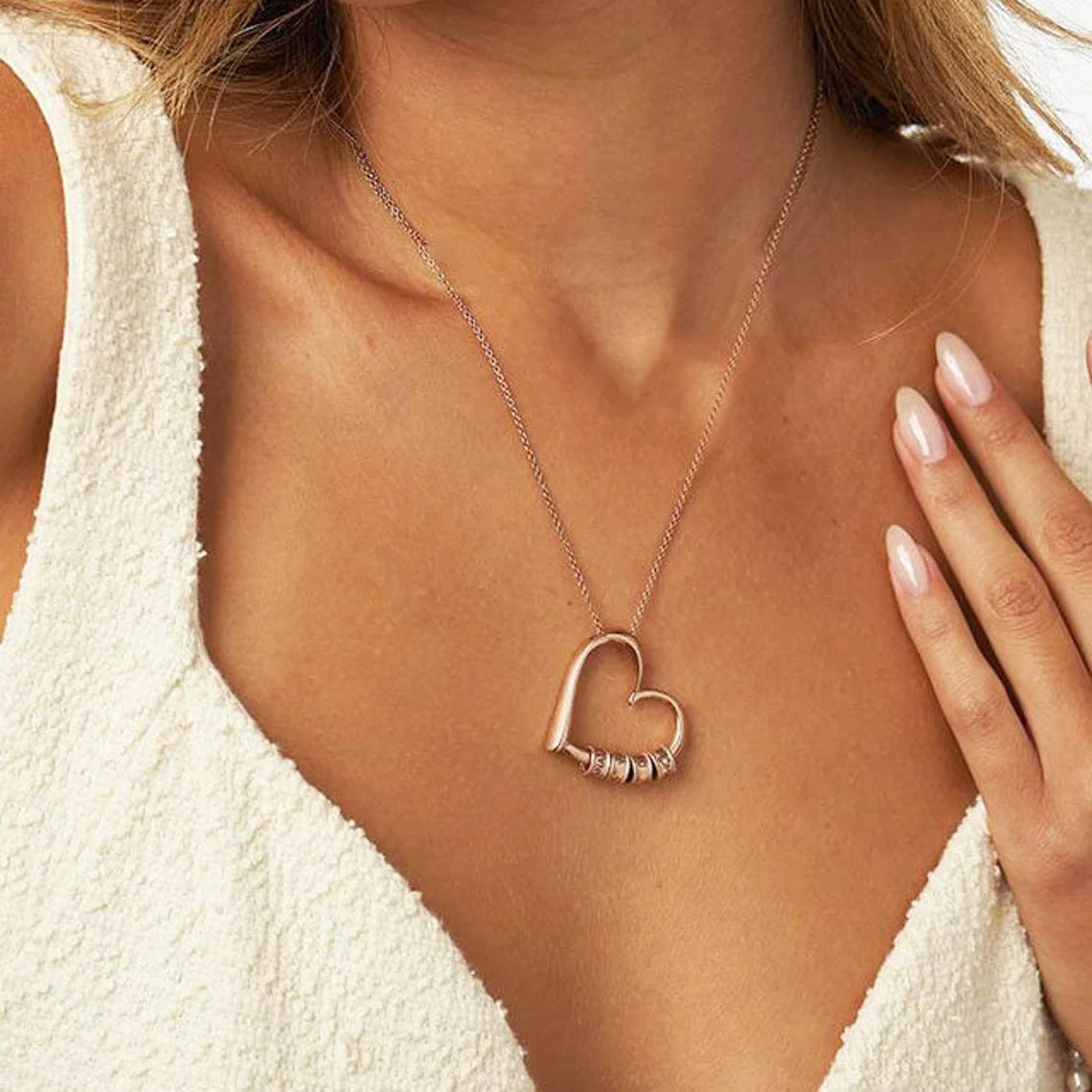 Heart Charm Necklace