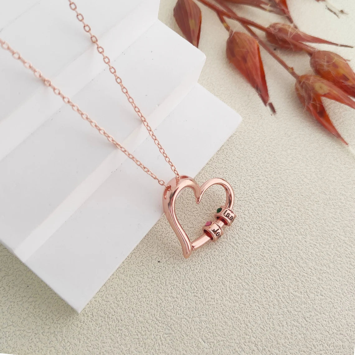 Heart Charm Necklace