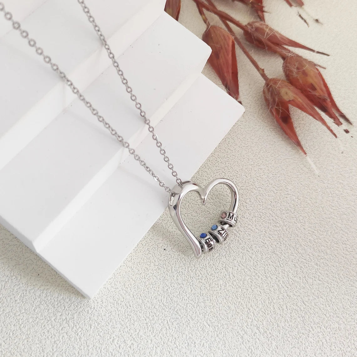 Heart Charm Necklace