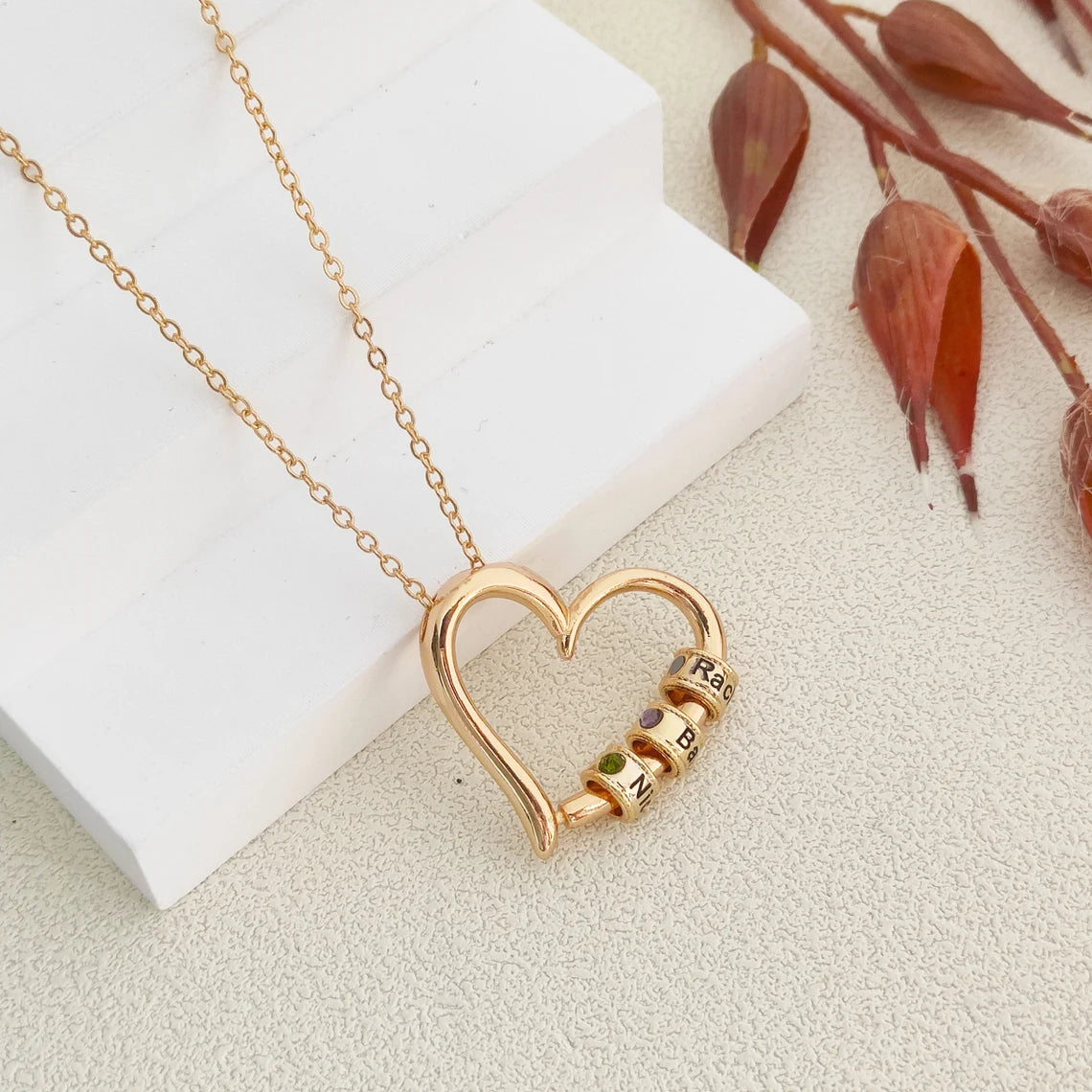 Heart Charm Necklace