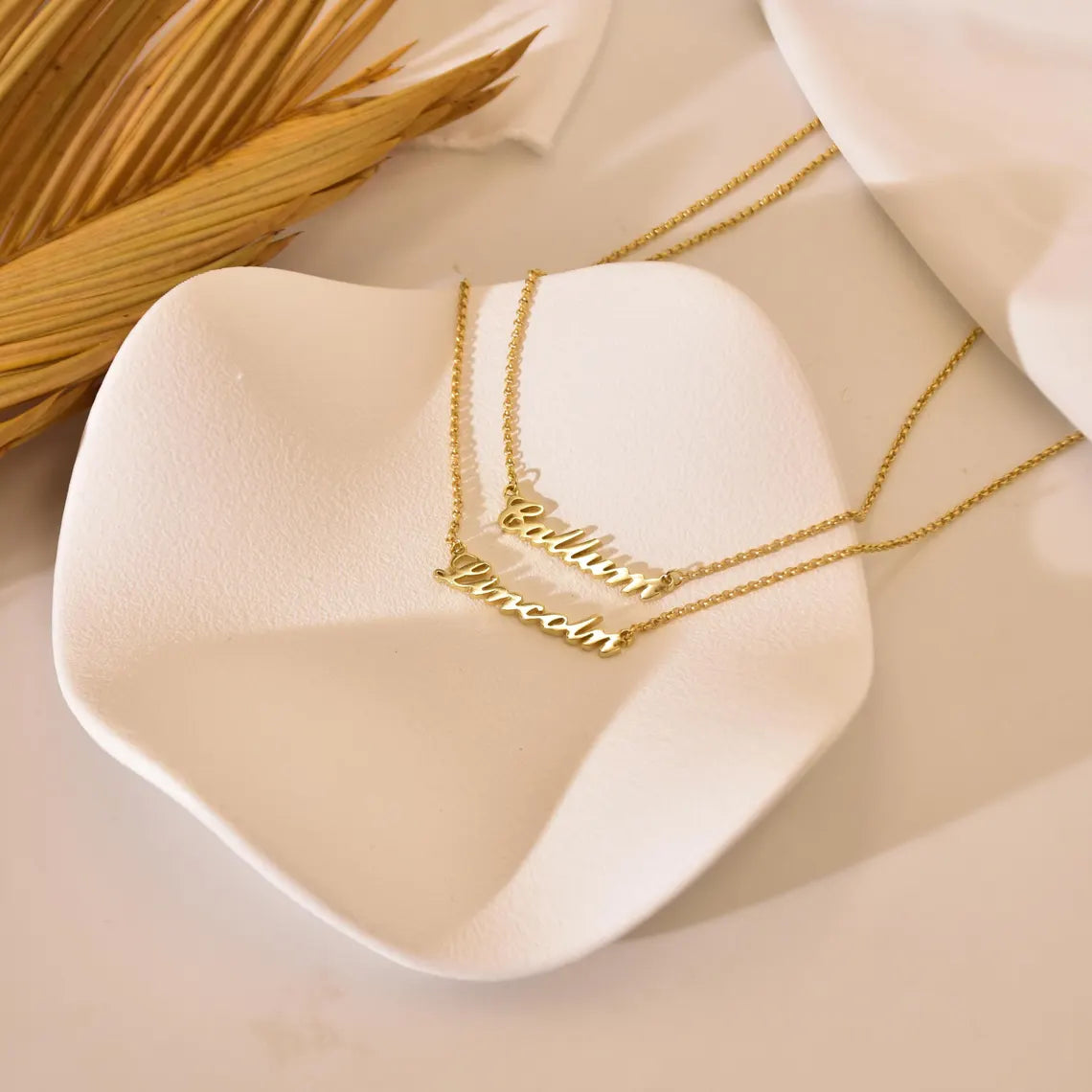 Layered Name Necklace