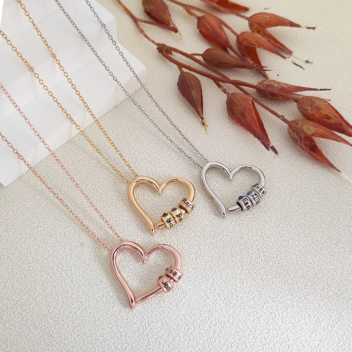 Heart Charm Necklace