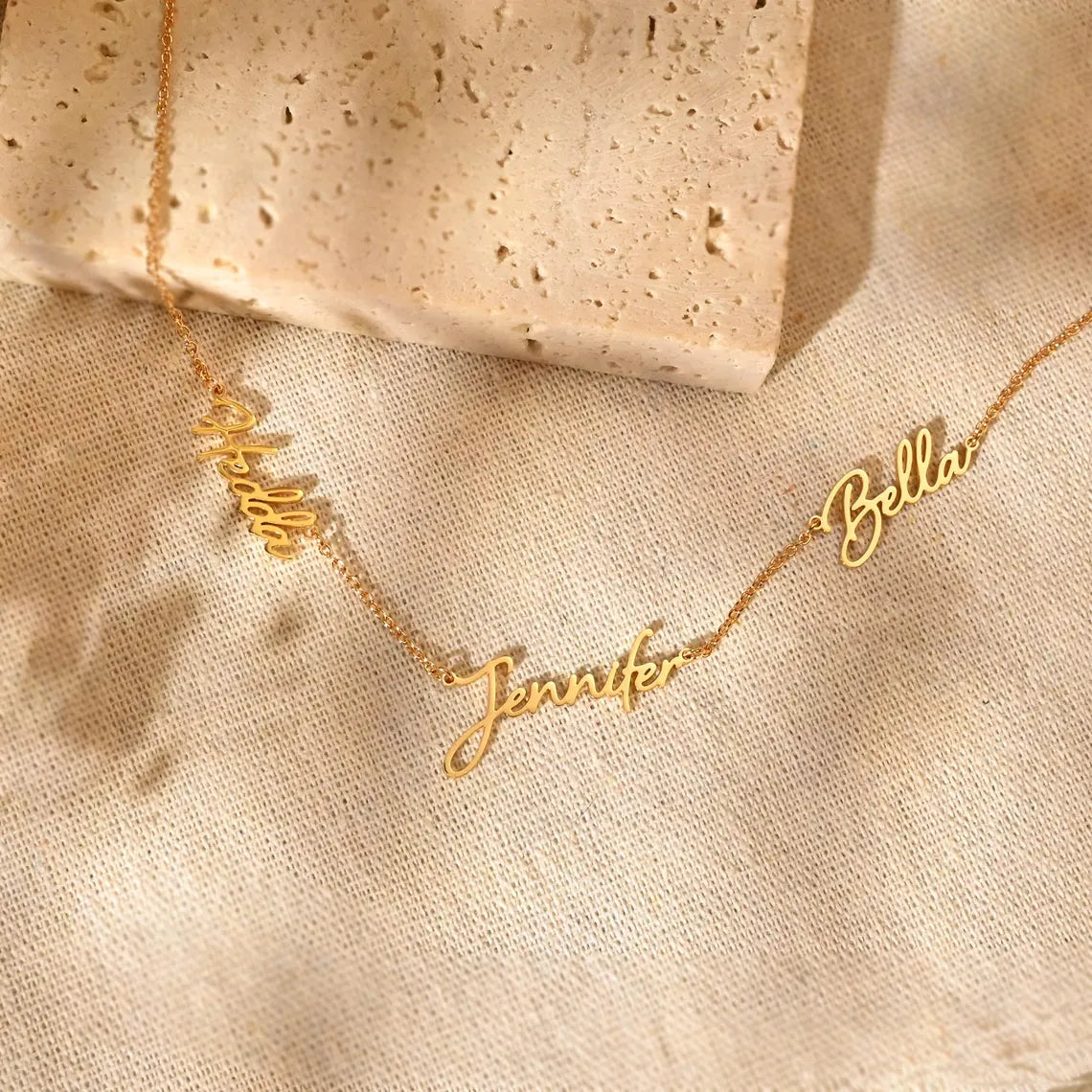 Family Name Necklace