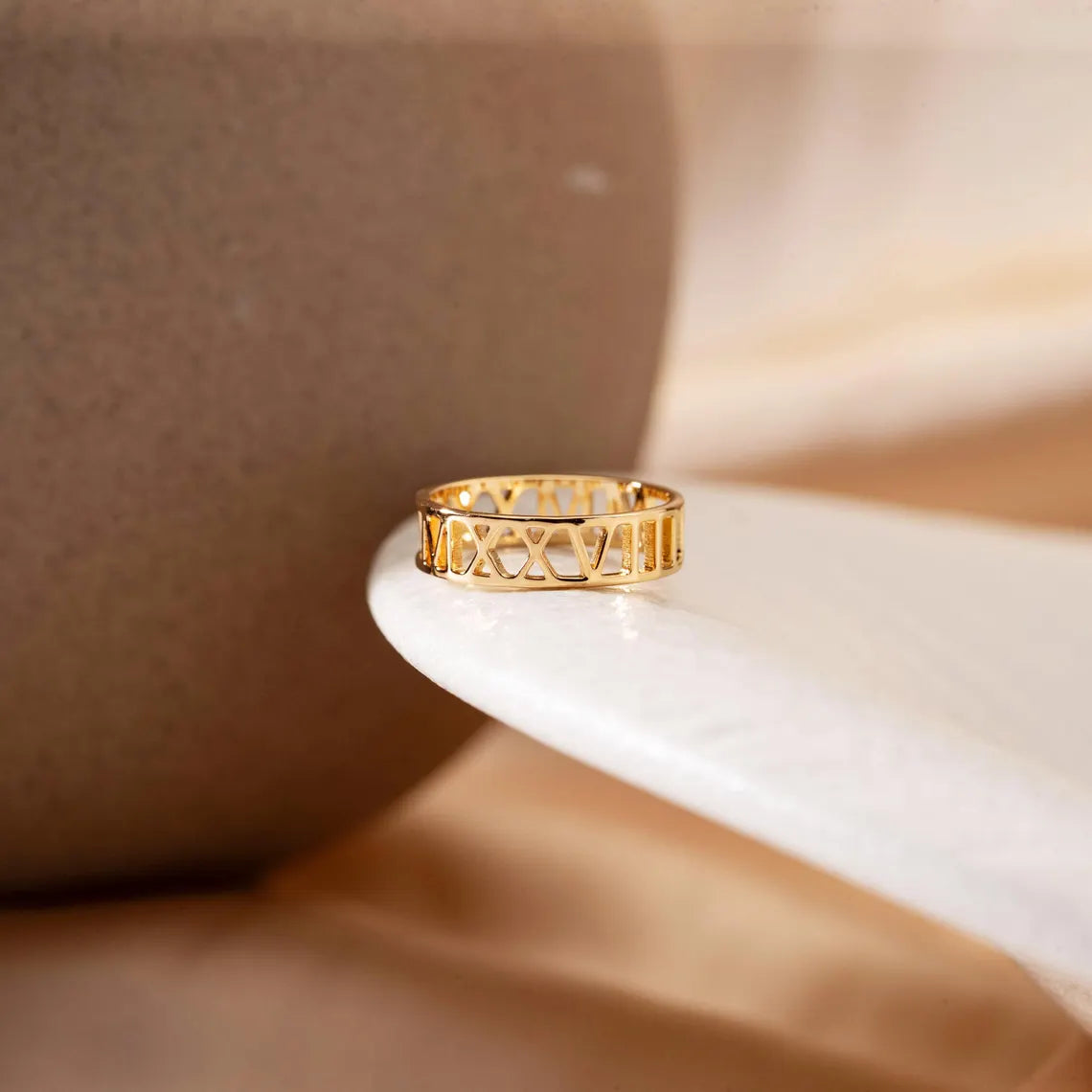 Personalised Roman Ring
