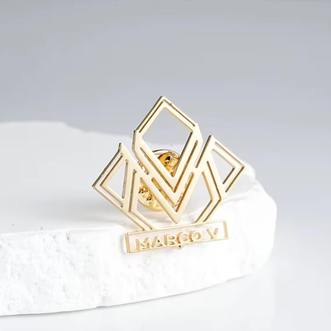 Personalised Brooch