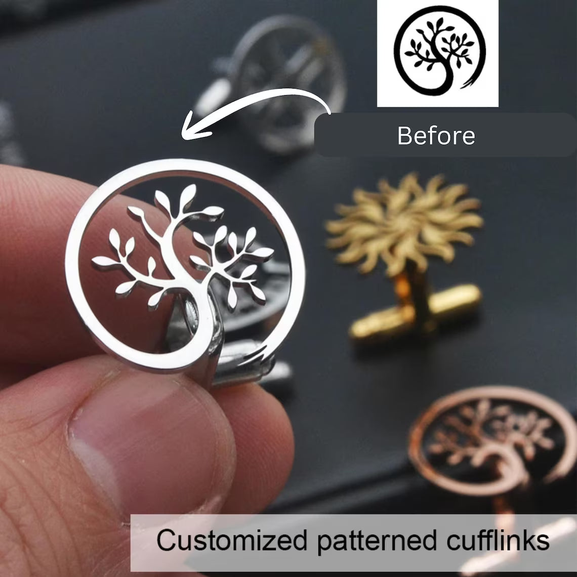 Personalised Cufflinks