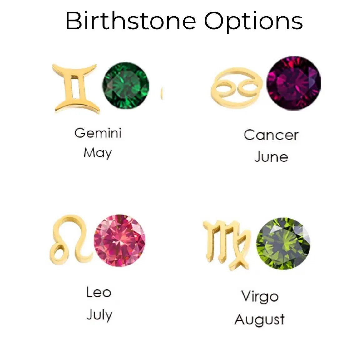 Zodiac Necklace