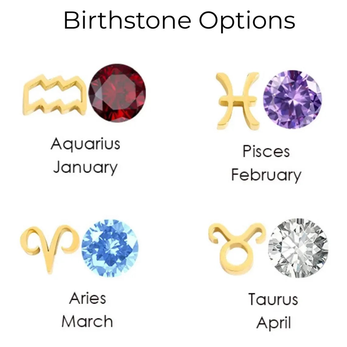 Zodiac Necklace
