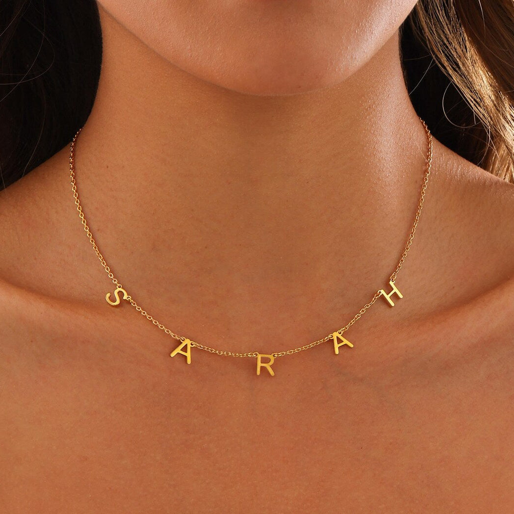 Personalised Letter Necklace