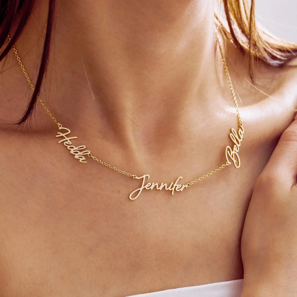 Family Name Necklace