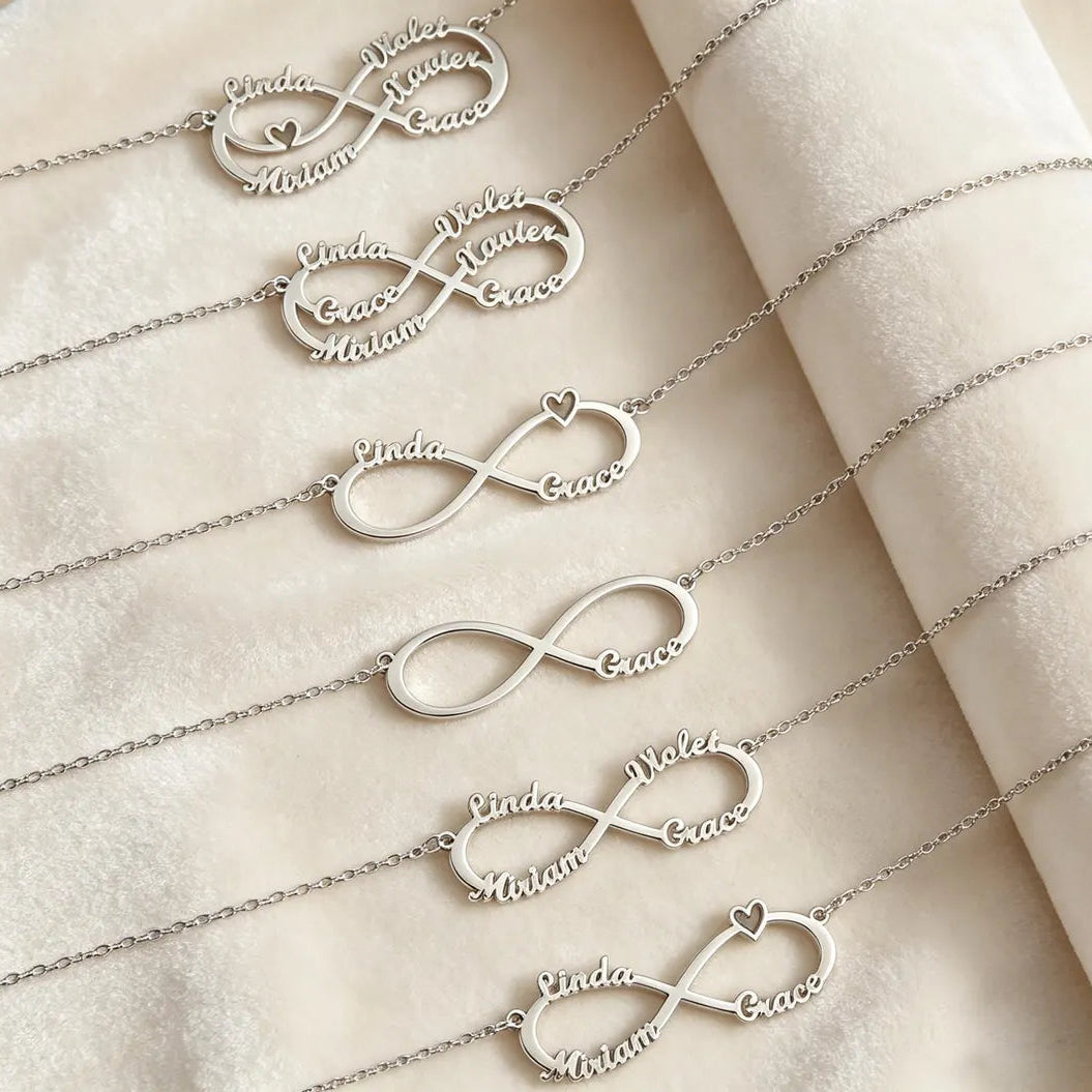 Infinity Name Necklace