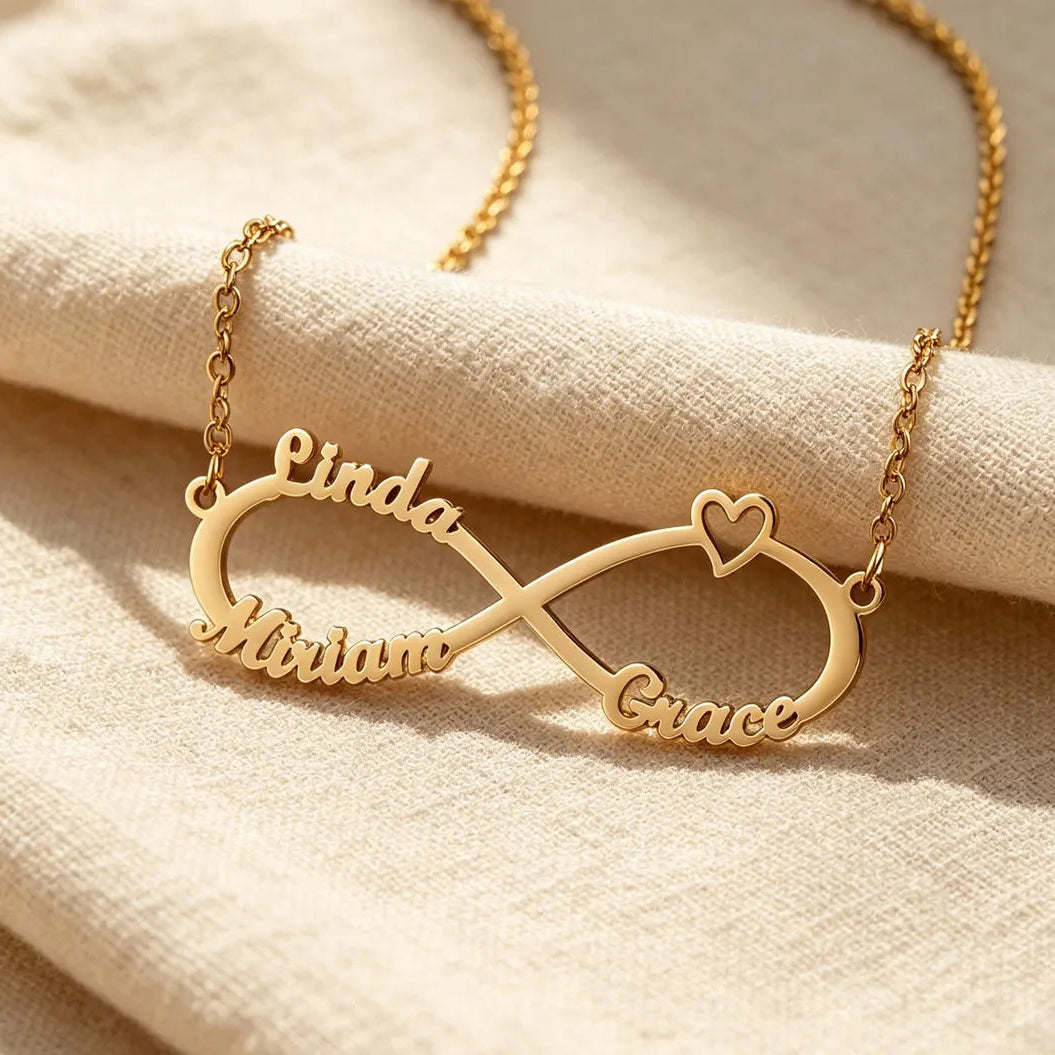 Infinity Name Necklace
