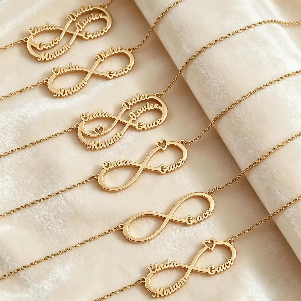 Infinity Name Necklace