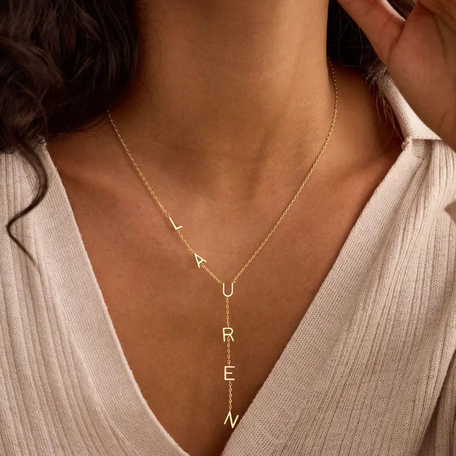 Personalised Letter Necklace