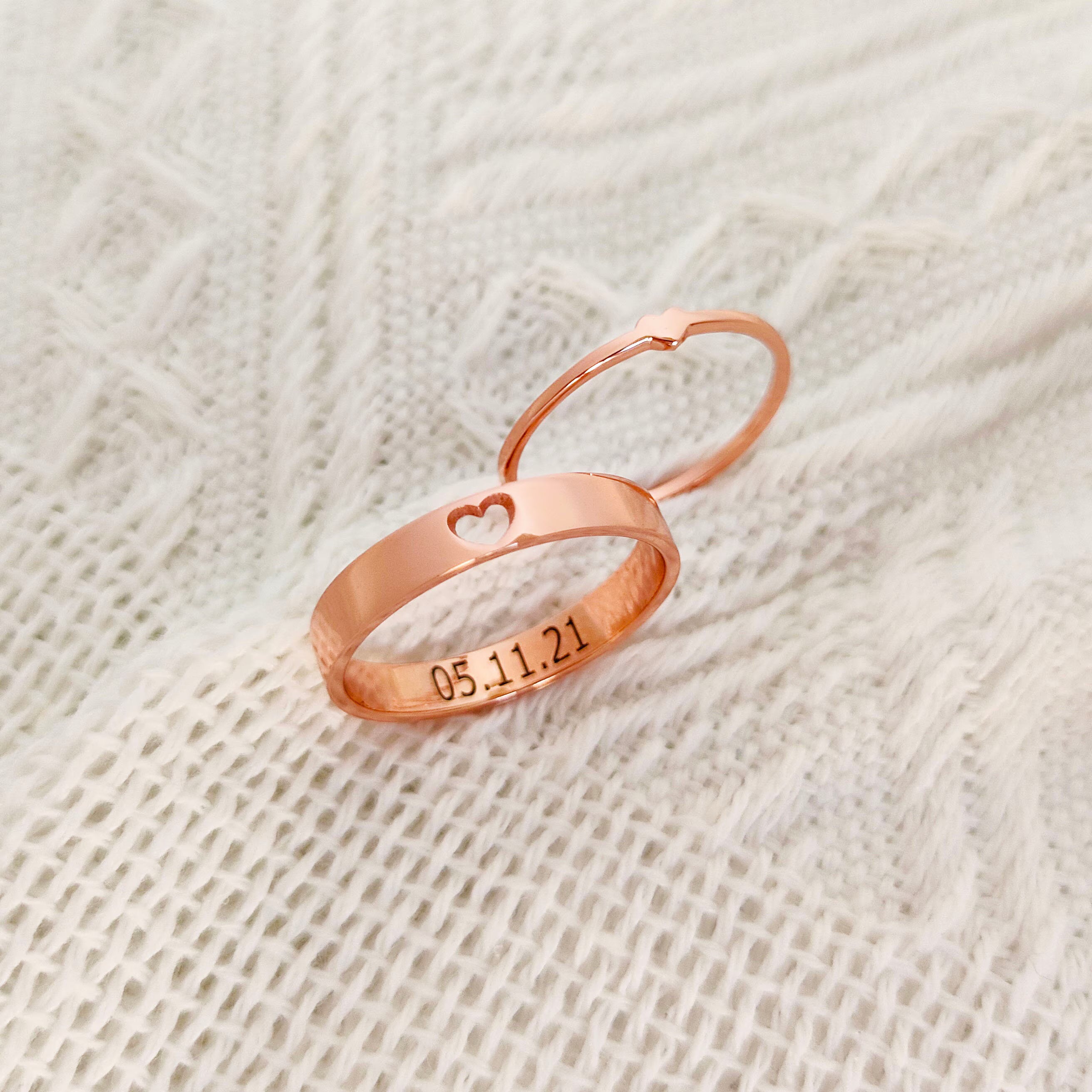 Personalised Couple Ring