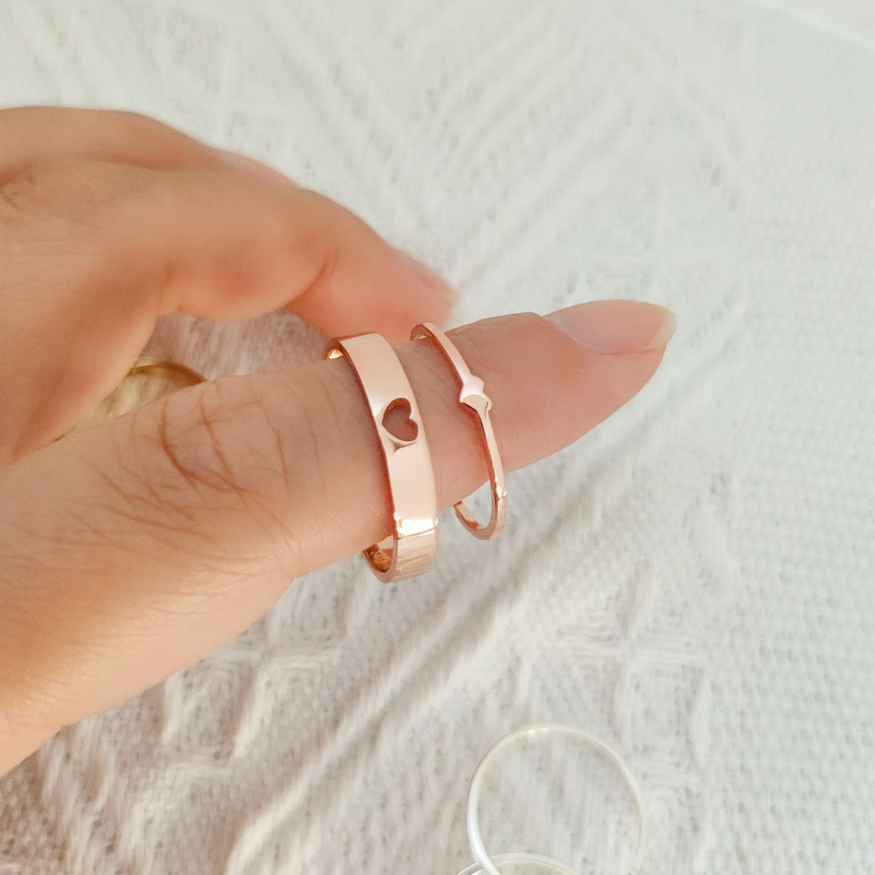 Personalised Couple Ring