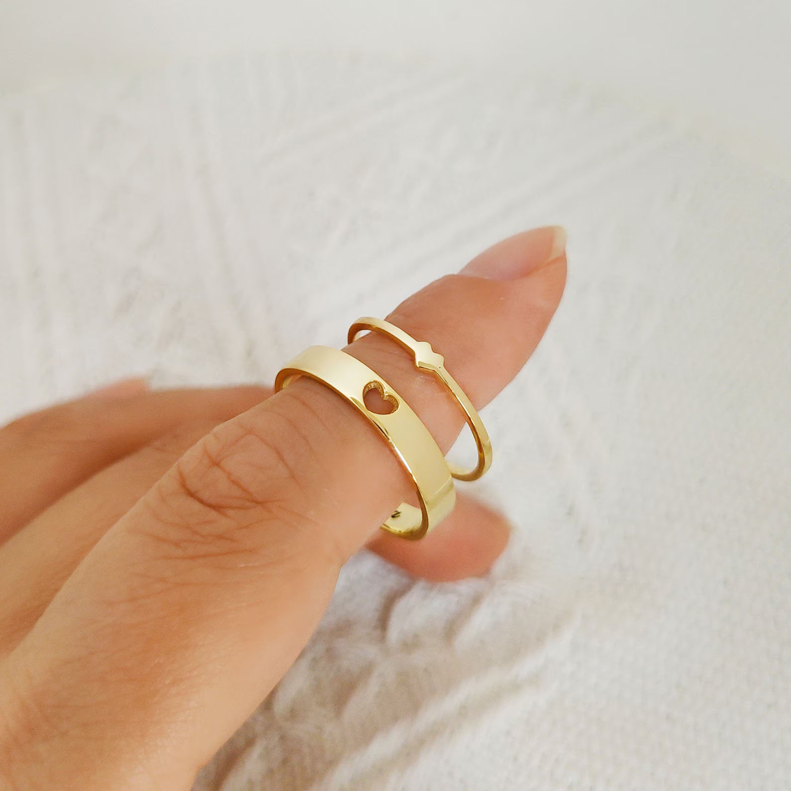 Personalised Couple Ring