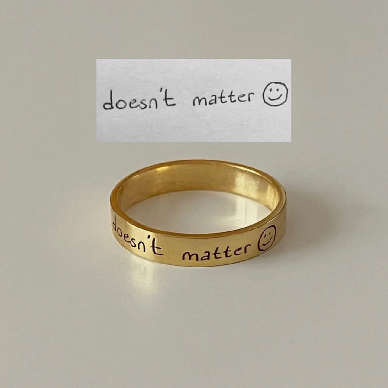 Loveletter Ring